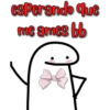 esPerando que
me ames bb