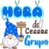 HORA
de?
CERRAR
• Grupe
Ainarey