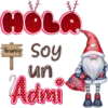 HOLA
Ainarey Soy
T
un
Admi
TOTO
OKOLLEE