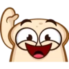 Excited bread 23