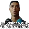 Cuatre
LA VERDAD QUE
YO NO ENTIENDO