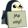 Me
voy!