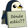 Dónde
estás??