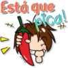 Está que
ca!
%23