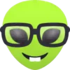 Alien Emoji 21