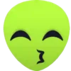 Alien Emoji 22