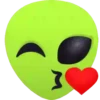 Alien Emoji 23