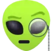 Alien Emoji 24