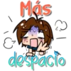 Más
despacio