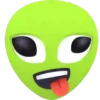 Alien Emoji 26