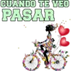 CUANDO TE VEO
PASAR