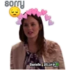 sorry
Danielle 2011