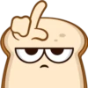 Excited bread 30