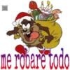 me robare todo
