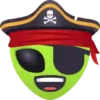 Alien Emoji 28