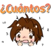 ¿Cuántos?
2
3