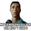 cuatre
ME TIENEN ENVIDIA POR
SER RICO Y GUAPO