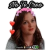 No To Creo
Danielle 2011
2011