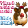 Y que en la
esquina no
me digan
El Venao,
el Vendo
FABIOLA