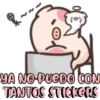 joi
YA NO PUEDO CON
TANTOS STICKERS