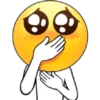 Funny Stickman(Emoji) 6