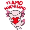 TEAMO
MUCHISIMO