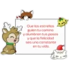 Que las estrellas
guíen tu camino
y alumbren tus pasos
y que la felicidad
sea una constante
en tu vida.