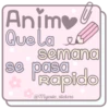Anim❤
Que la ec
La
semana
se pasa
Rapido
@mycute_stickers