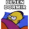 DEJEN DORMIR