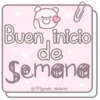 Loo
Buen inicio
de
Semana
@mycute_stickers