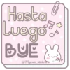 Hasta
Luego..
BYE
@mycute_stickers