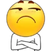 Funny Stickman(Emoji) 8