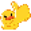 Rofl 8-bit Duck 5