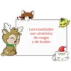 Las navidades
son sinónimo
de magia
y de ilusión.