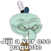 Jiji a ver ese
paquete