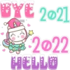 BYE 2021
MELISSA
2022
HELLO