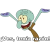 ¡Ves, tenía razón!