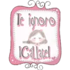 bege
Te ignoro
Melissa
iCallate!