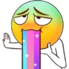 Funny Stickman(Emoji) 10