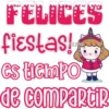 FELICES
fiestas!
es tiempo
de compartir
MELISSA
shute