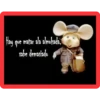 Hay que matar ala almohada.
sabe demasiado