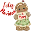 Feliz
Navidad
Para ti
Mary
Ainarey