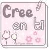 Cree
en ti
පර
@mycute_stickers