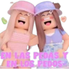 CUTIE
BFF
EN LAS PEDAS Y
EN LOS PEDOSA
