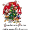 Te deseo
bendiciones en
esta noche buena