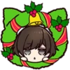 ️Menhera-kun Navidad emoji ️ 16
