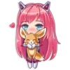 ☆C☆ 1 PINK Hair 10