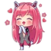 ☆C☆ 1 PINK Hair 11