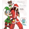 animé christmas   ‍  ️ 14