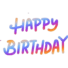 HAPPY
BIRTHDAY
